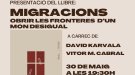La Soll presenta el llibre 'Migracions. Obrir les fronteres d'un món desigual' 