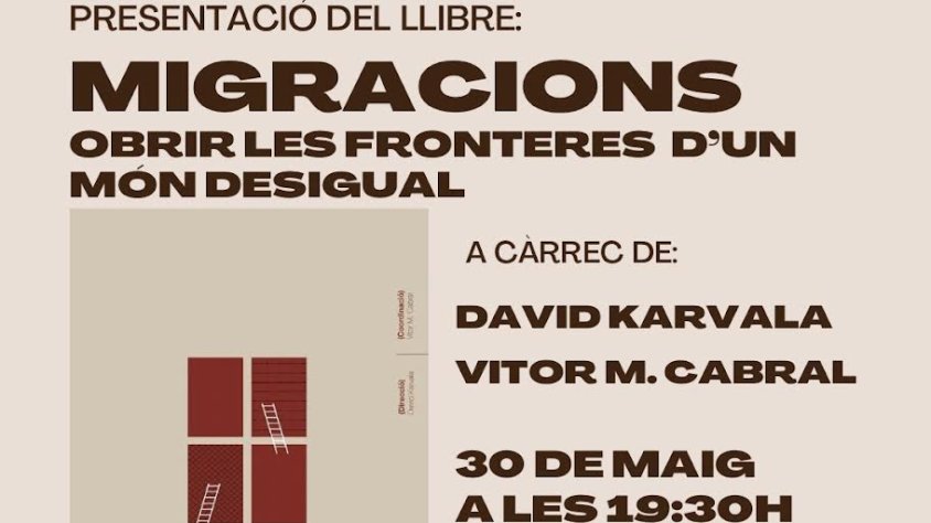 Cartell de la presentació