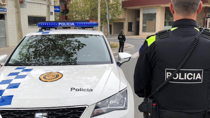 Imatge d'arxiu de la Policia Local