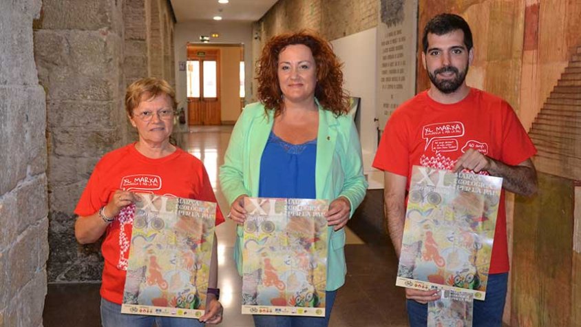 Presentació de la 40a Marxa Ecològica i per la Pau