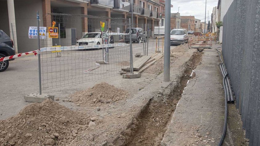 Els treballs han començat fa unes setmanes