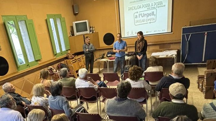 Reunió informativa a Santa Maria de Montmagastrell