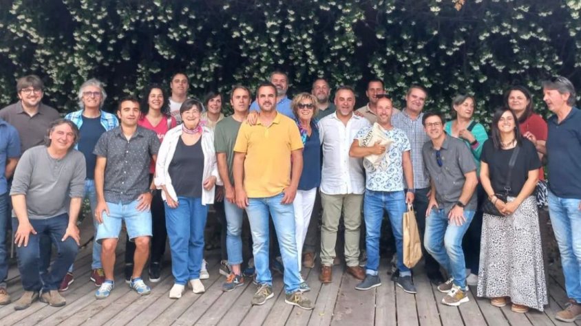 Fotografia de grup dels participants