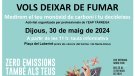 El CAP de Tàrrega mesurarà el monòxid de carboni expirat de la ciutadania pel Dia Mundial sense Tabac