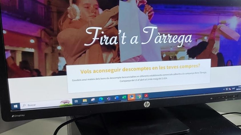 Portal web de la campanya