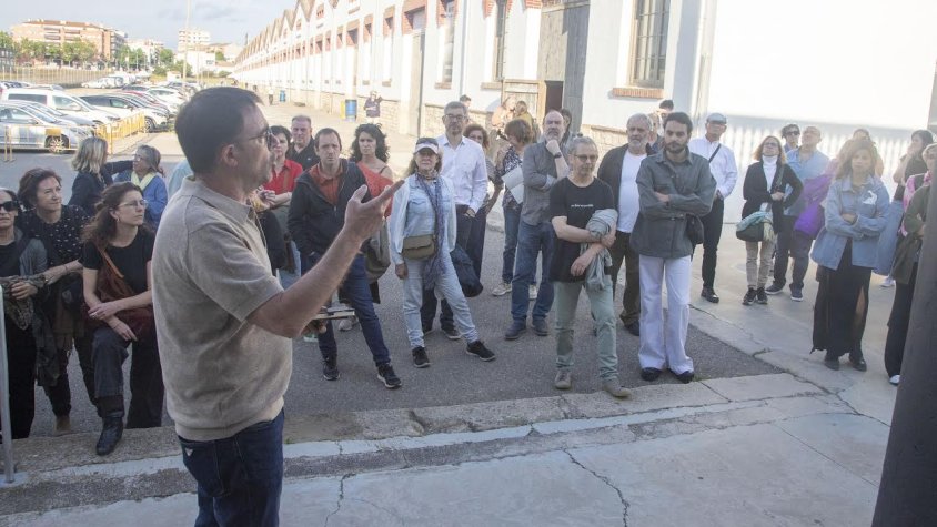 Recorregut inaugural a l'Embarrat