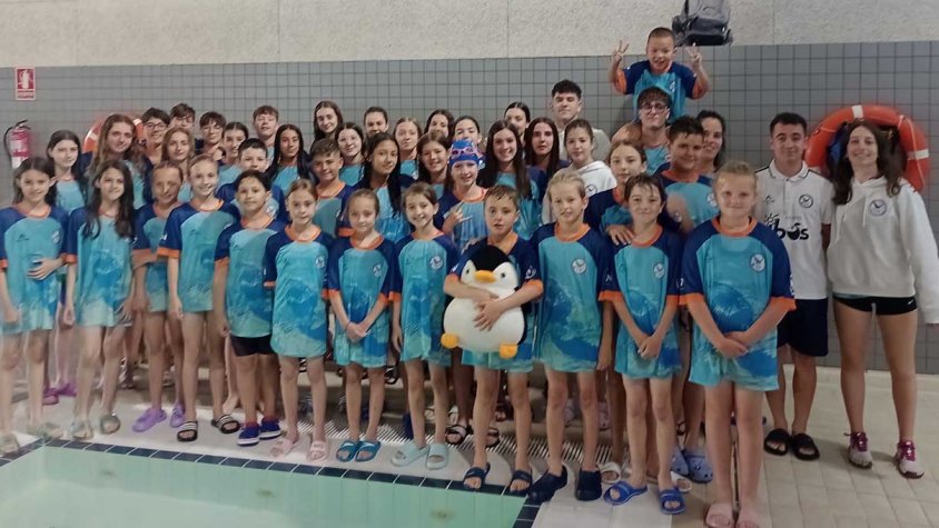 Nedadors del club al XI Trofeu Ciutat de Tàrrega