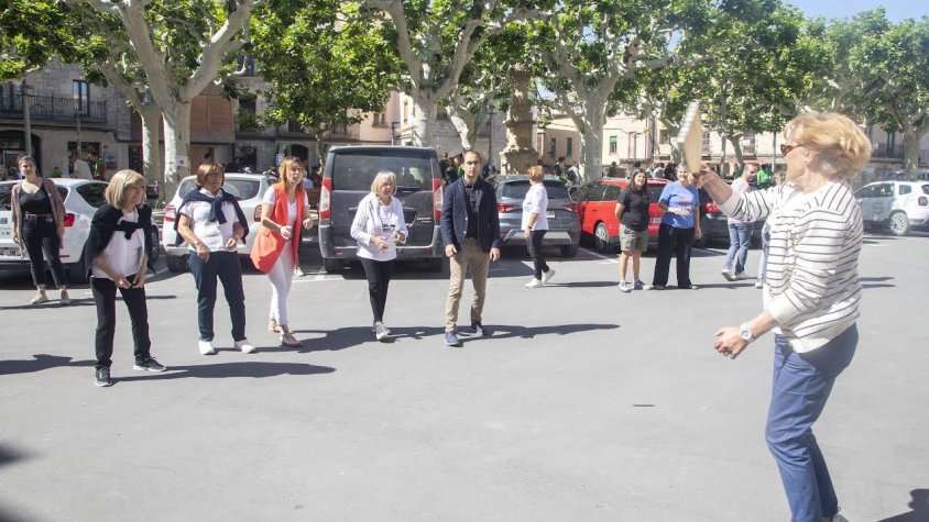Demostració del joc del bòlit
