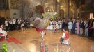 Tàrrega celebra la processó de Corpus amb l'Àliga i els gegants