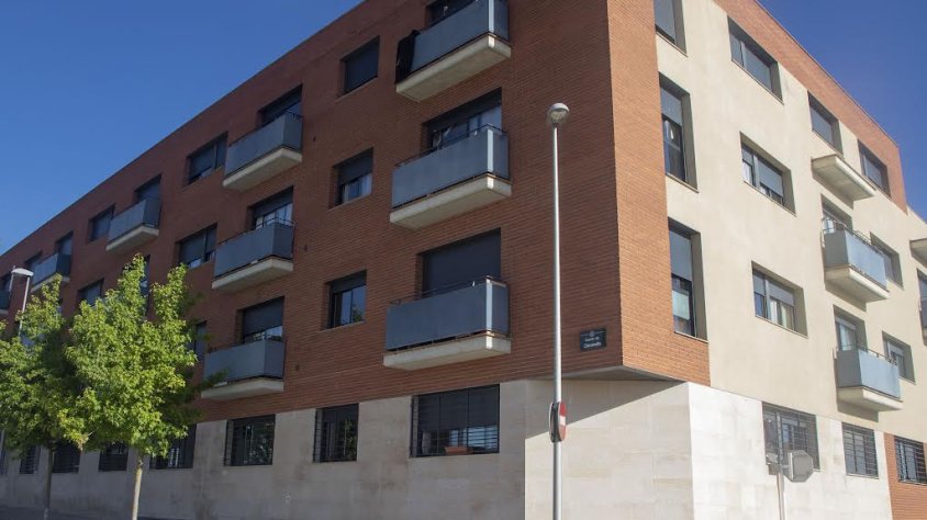 El bloc del carrer Claravalls número 9