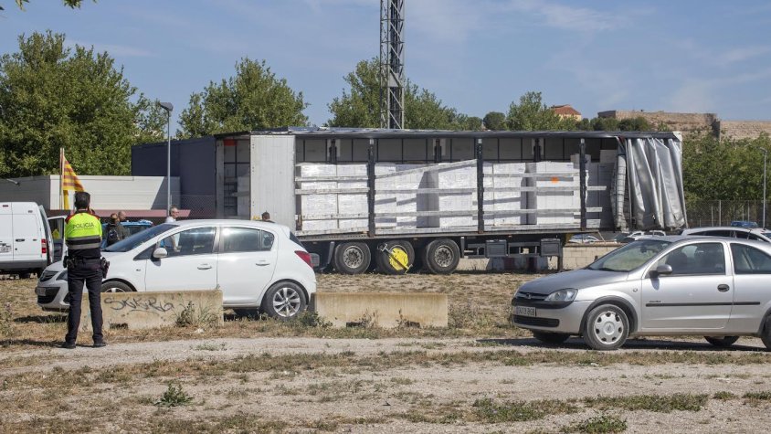 Imatge d'arxiu del registre del remolc