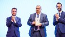 Entreguen la Medalla al Treball President Macià a Àngel Velasco a títol pòstum