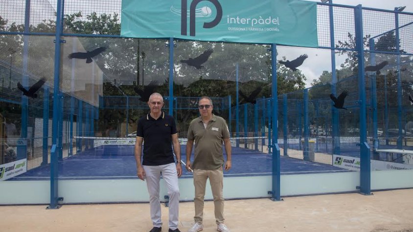 La inauguració es va celebrar ahir al migdia