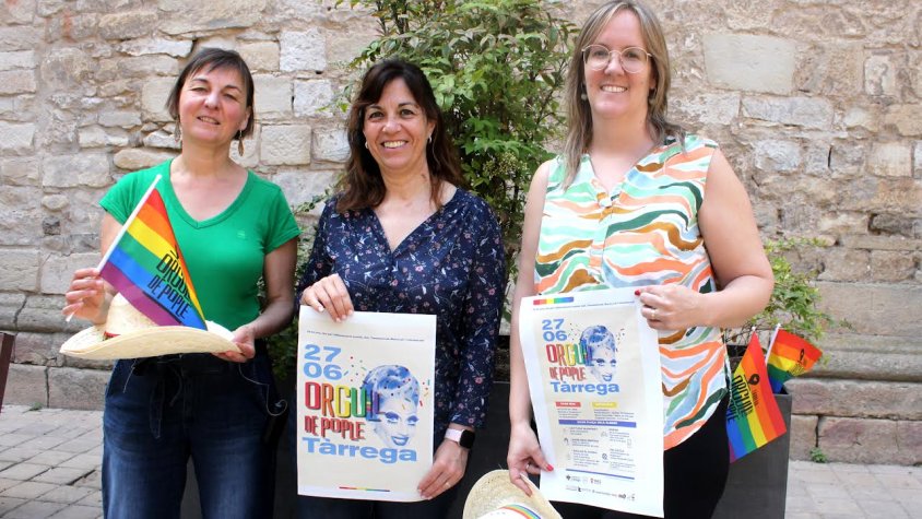 La plaça dels Àlbers és un dels indrets que acollirà la celebració