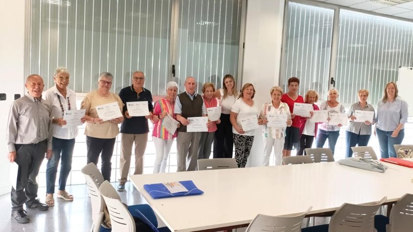 Foto de grup dels participants