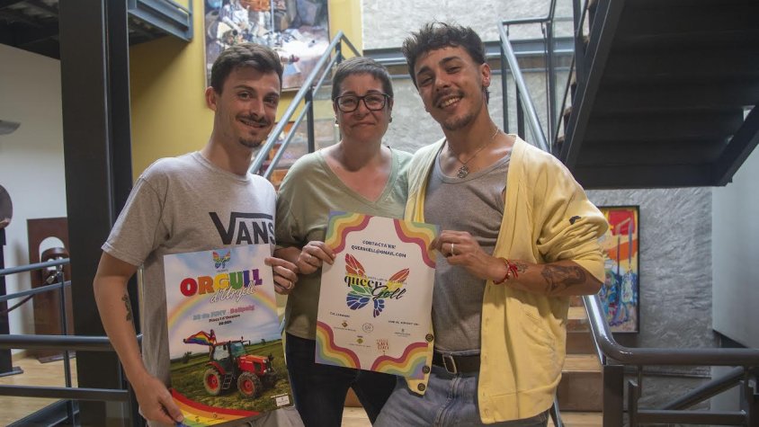 Els impulsors de Queergell