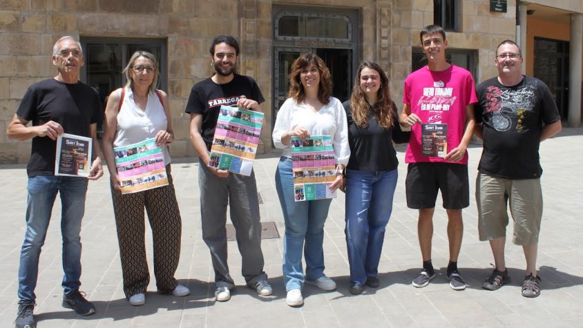 Foto de grup de la Regidoria de Cultura i Agenta