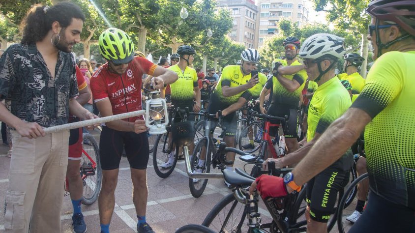 Rebuda de la Flama del Canigó