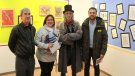 Tàrrega exhibeix a la Sala Marsà l'obra gràfica del poeta Enric Casasses, autor al qual dedica el cicle de Sant Jordi