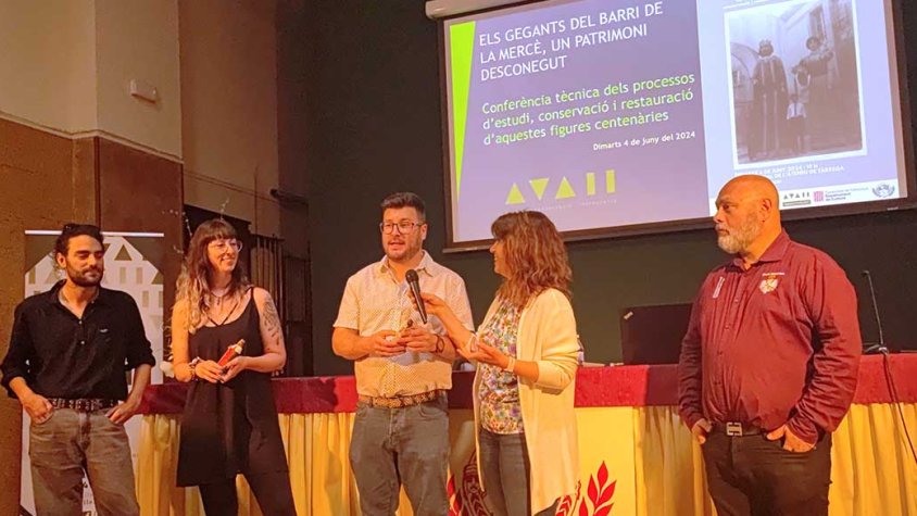 Un moment de la xerrada