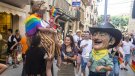 Animada i colorista rua Orgull de Pople a Tàrrega per reivindicar els drets del col·lectiu LGTBIQ+