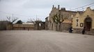 Un mural amb fulles de figuera presidirà una plaça de la Figuerosa
