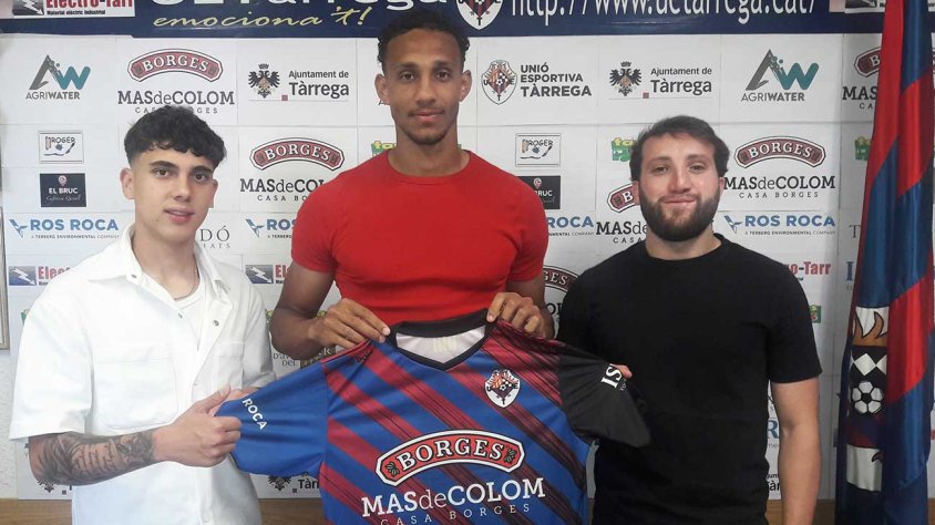 D'esquerra a dreta: Sebas, Vinicius i Pau