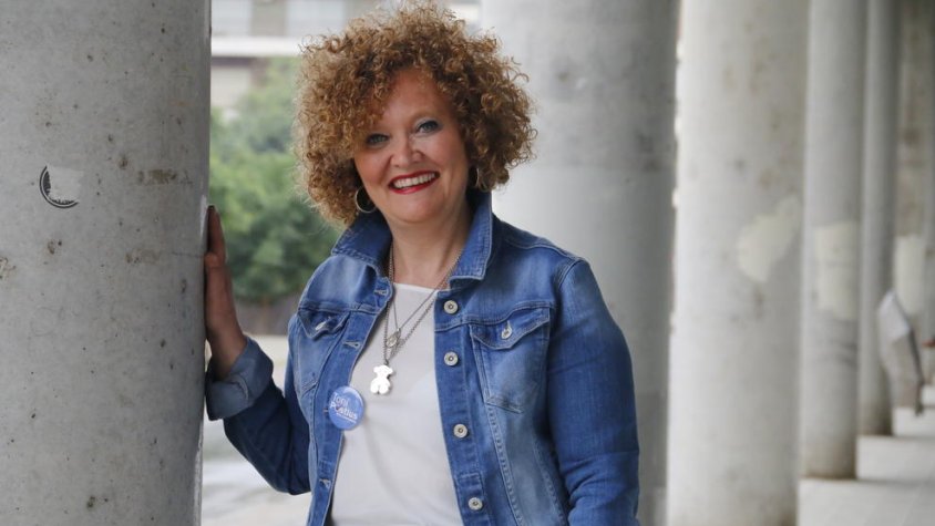 Carme Culleré, en una imatge d'arxiu