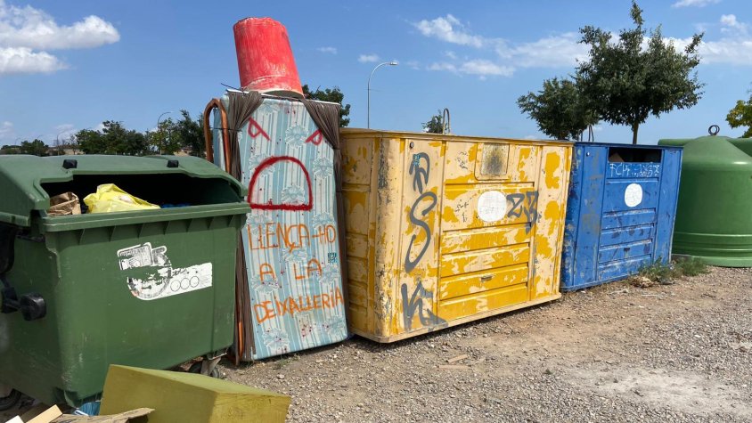 Mostra d'alguns residus personalitzats