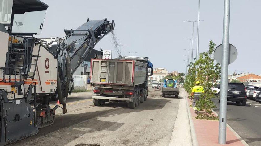 Tasques de fresatge al vial