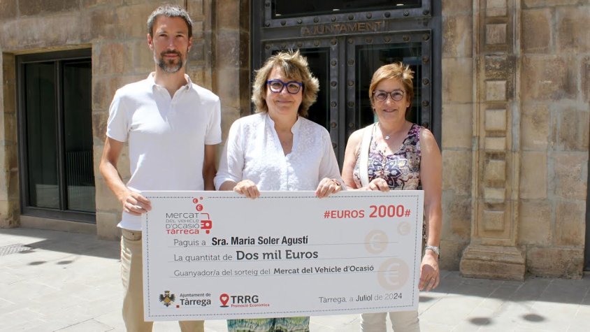 Lliurament del premi