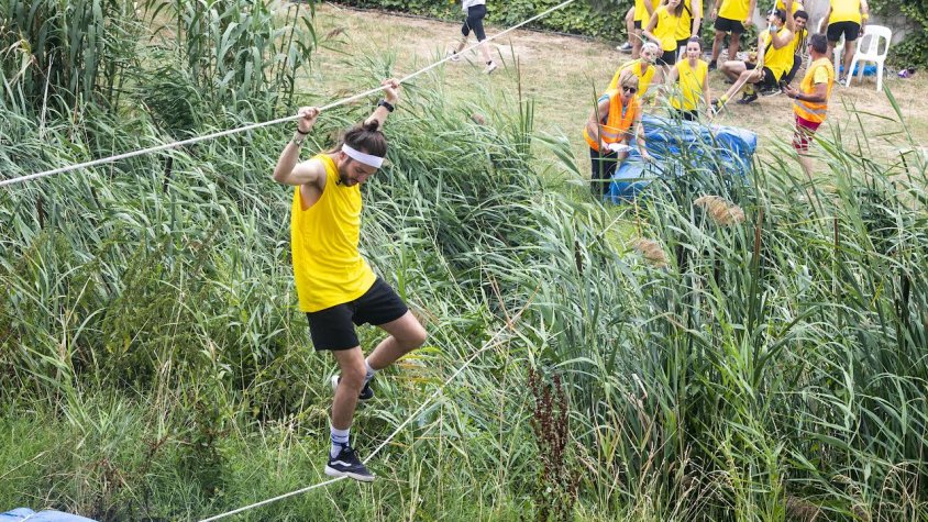 Una de les proves del Flèndit