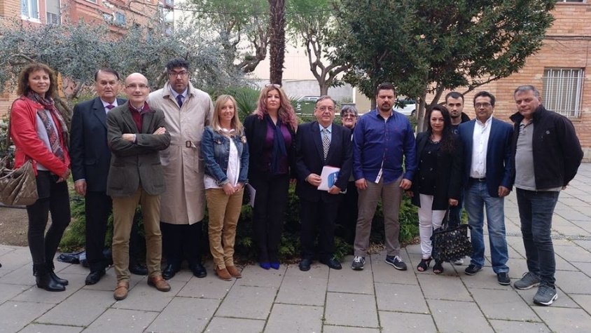 Imatge de la presentació de la candidatura del PP per a les municipals del 26 de maig