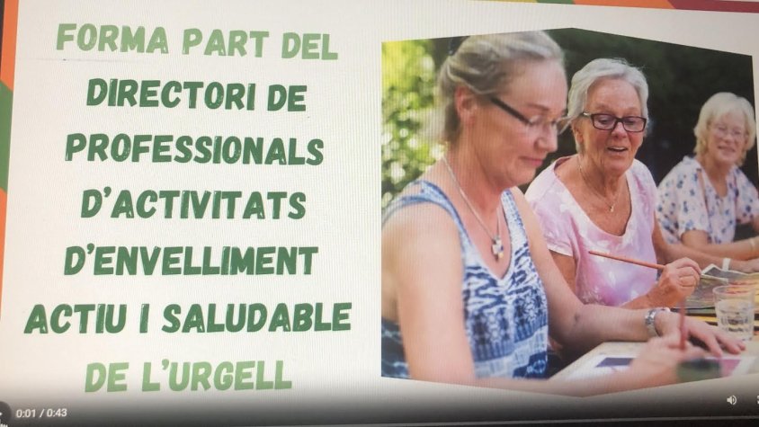 Captura de l'inici del vídeo