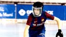 El targarí Aleix Gutiérrez, campió de Catalunya i d’Espanya d’hoquei patins amb el Barça