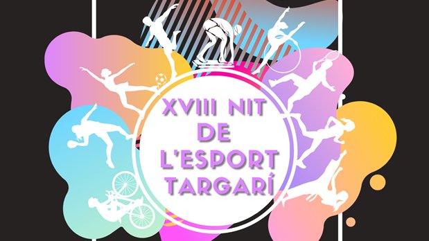 Cartell de la 18a Nit de l'Esport