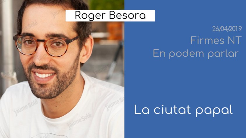 Ramon Boleda, Roger Besora, l'Arxiu i Albert Claramont, a 'Firmes NT'