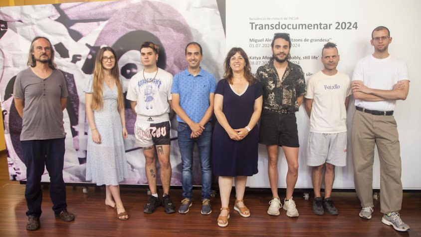Presentació del setè Trans-documentar