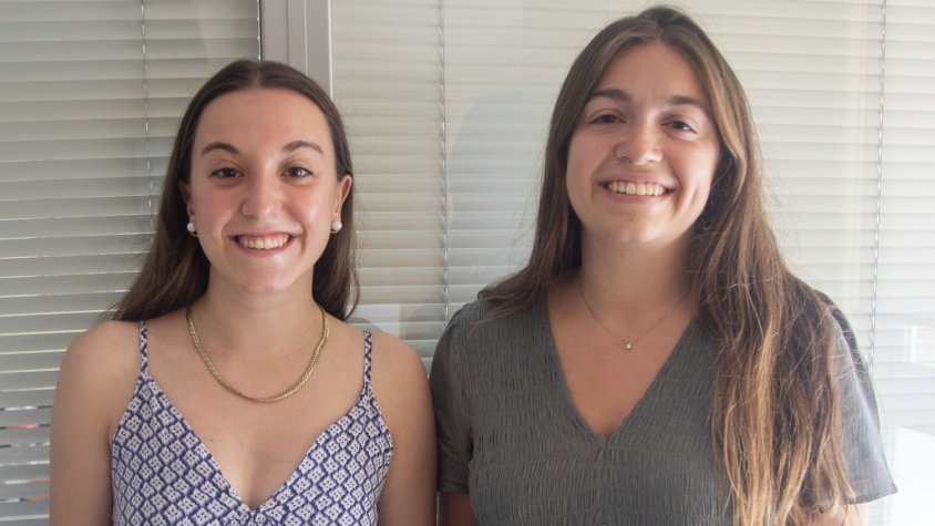 Emma Sala i Marta Figueras