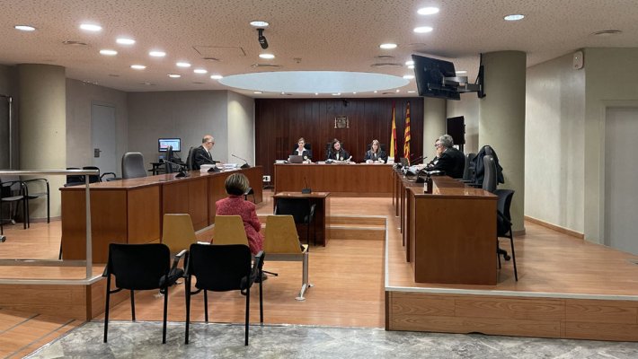 El judici es va celebrar l'abril de l'any passat a l'Audiència