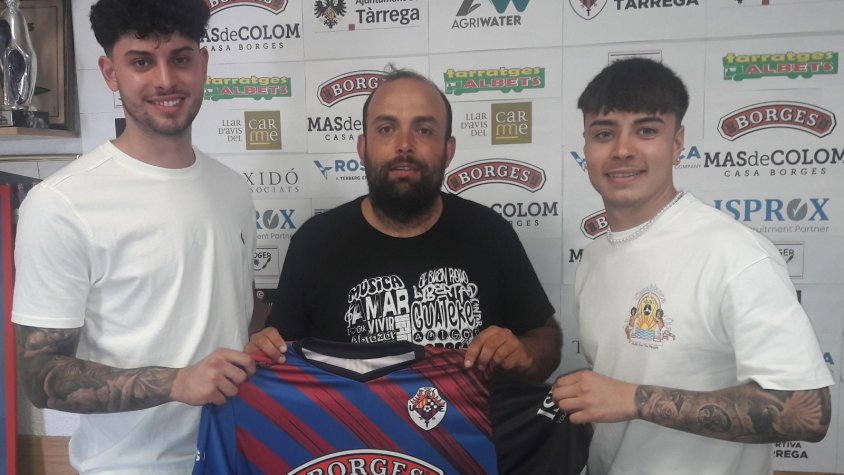 Juanca, Joni Jiménez (directiu) i Alejandro