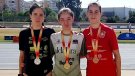 Or per a la targarina Gina Torres a l'Estatal sub-18