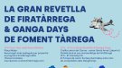 La Gran Revetlla de FiraTàrrega s’uneix amb els Ganga Days de Foment per presentar la nova programació