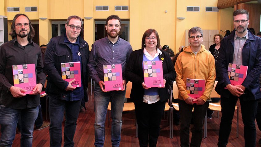 Imatge de la presentació del número 33 de la revista 'URTX'