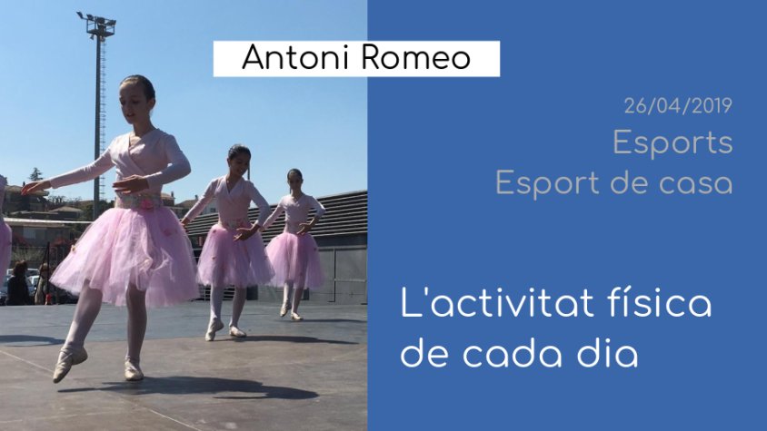 Natació, ciclisme, bitlles, bàsquet i Antonio Romeo, aquesta setmana a 'Esports'
