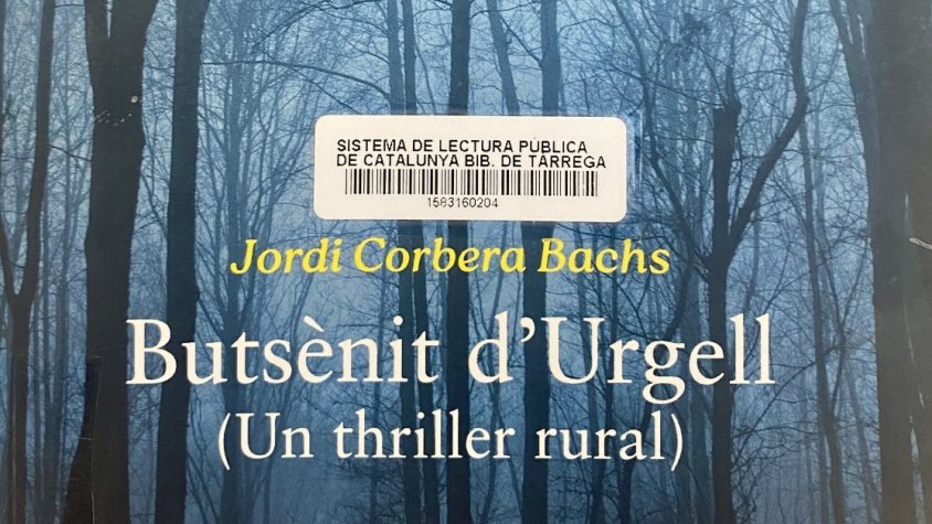 La portada del llibre