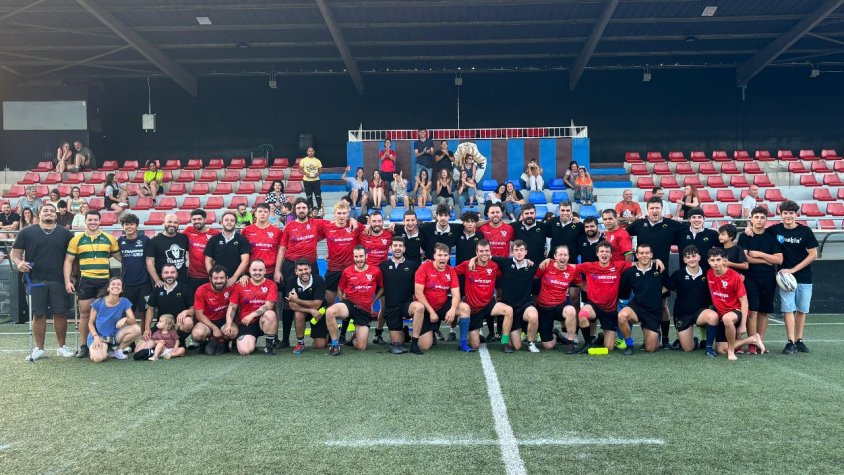 Foto de grup dels jugadors