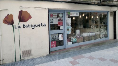 L'exterior de La Botigueta
