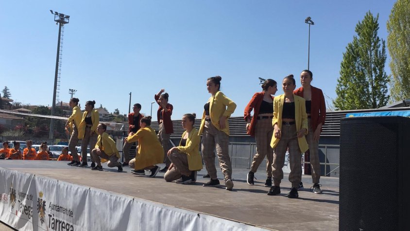 Una de les actuacions que van tenir lloc el passat 13 d'abril