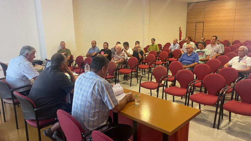 L'assemblea es va celebrar dissabte al matí a Tàrrega